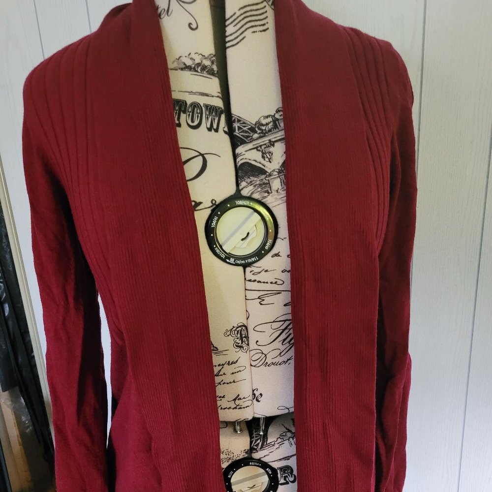 💚 Burgundy Cardigan